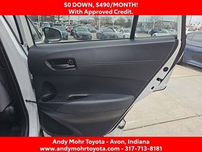 2023 Toyota Corolla Cross Hybrid SE