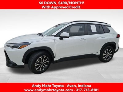2023 Toyota Corolla Cross Hybrid SE