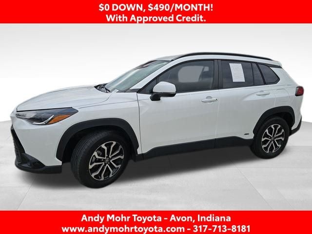 2023 Toyota Corolla Cross Hybrid SE