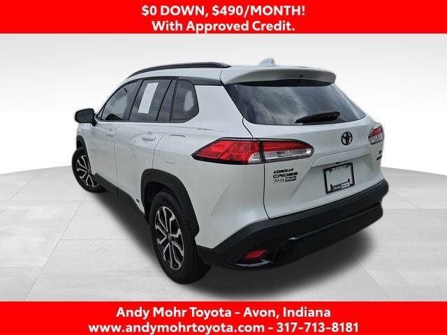 2023 Toyota Corolla Cross Hybrid SE
