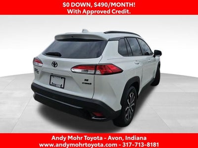 2023 Toyota Corolla Cross Hybrid SE