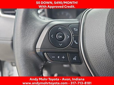 2023 Toyota Corolla Cross Hybrid SE