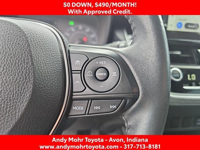 2023 Toyota Corolla Cross Hybrid SE