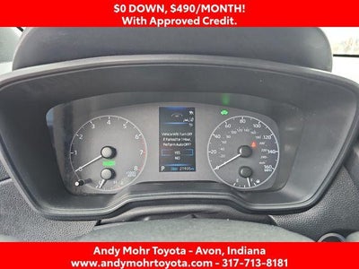 2023 Toyota Corolla Cross Hybrid SE