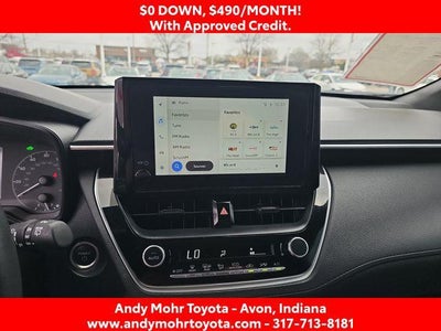 2023 Toyota Corolla Cross Hybrid SE