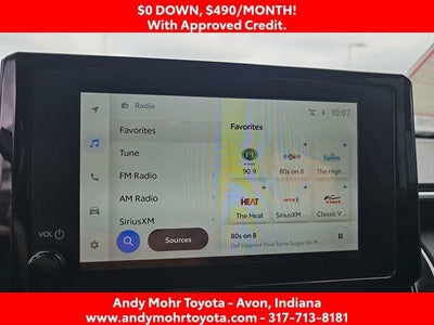 2023 Toyota Corolla Cross Hybrid SE