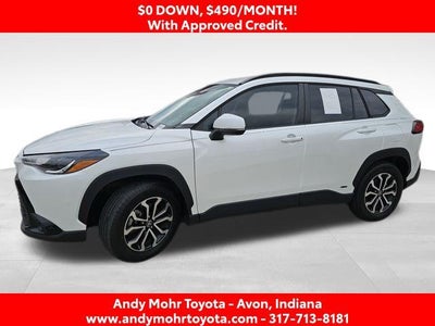 2023 Toyota Corolla Cross Hybrid SE