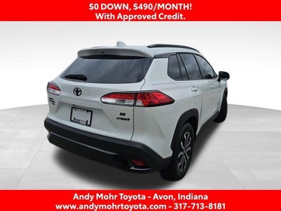 2023 Toyota Corolla Cross Hybrid SE