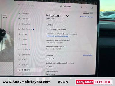 2026 Tesla Model Y Premium