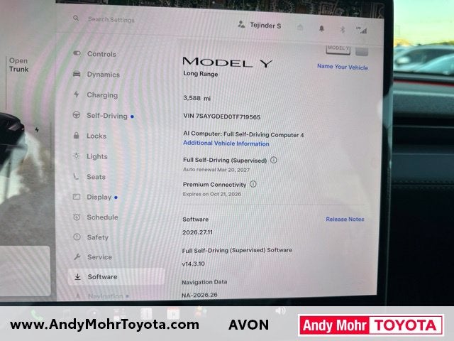 2026 Tesla Model Y Premium