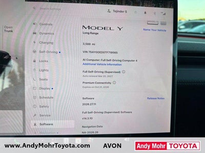 2026 Tesla Model Y Premium