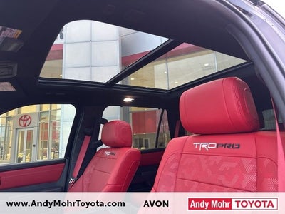 2024 Toyota Sequoia TRD Pro