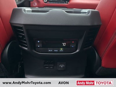 2024 Toyota Sequoia TRD Pro