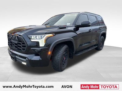 2024 Toyota Sequoia TRD Pro