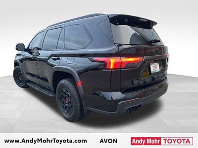 2024 Toyota Sequoia TRD Pro