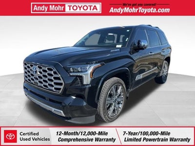 2023 Toyota Sequoia Capstone