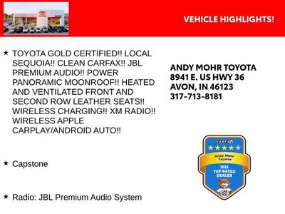 2023 Toyota Sequoia Capstone