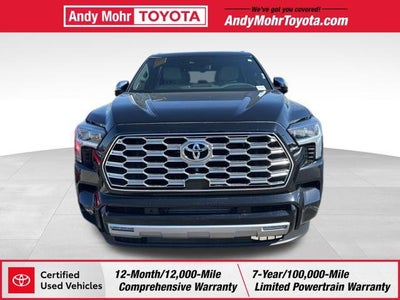 2023 Toyota Sequoia Capstone
