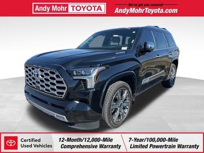 2023 Toyota Sequoia Capstone