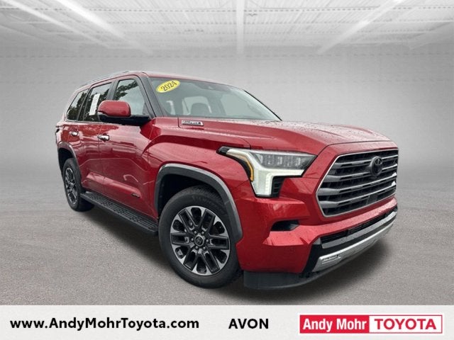 2024 Toyota Sequoia Limited