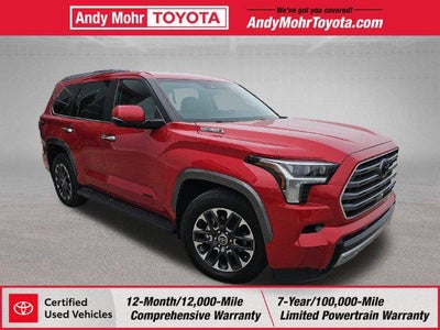 2024 Toyota Sequoia Limited