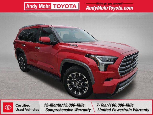 2024 Toyota Sequoia Limited