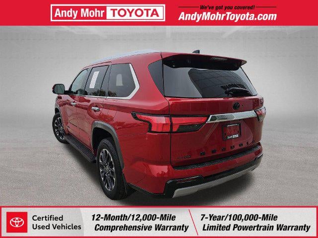 2024 Toyota Sequoia Limited