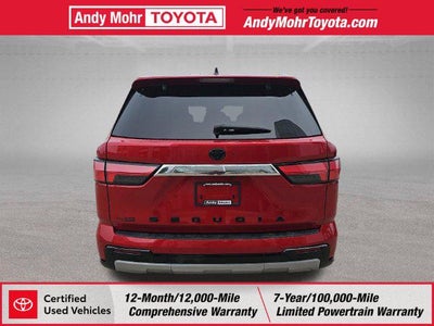 2024 Toyota Sequoia Limited