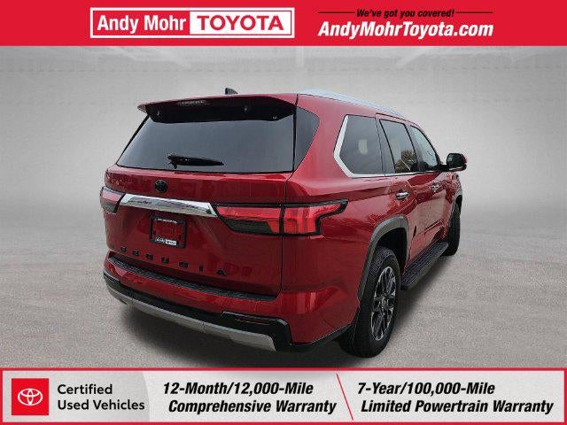 2024 Toyota Sequoia Limited