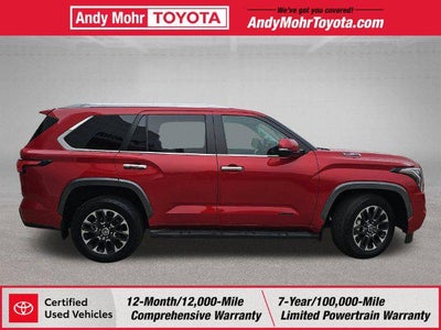 2024 Toyota Sequoia Limited