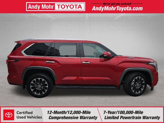 2024 Toyota Sequoia Limited