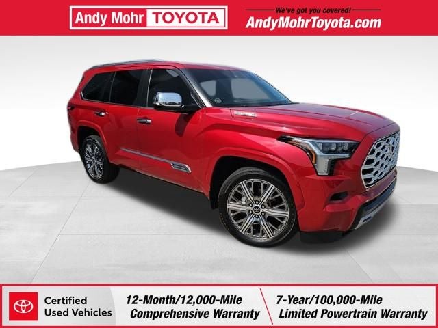 2024 Toyota Sequoia Capstone