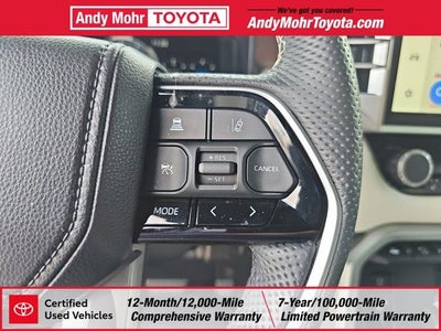 2024 Toyota Sequoia Capstone