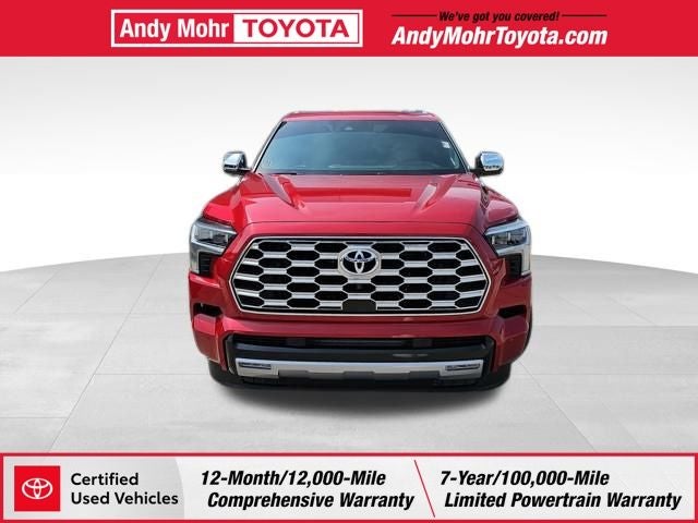 2024 Toyota Sequoia Capstone