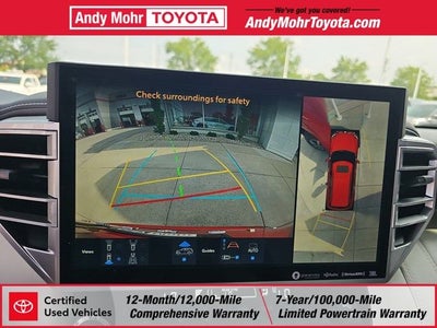 2024 Toyota Sequoia Capstone