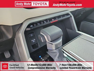 2024 Toyota Sequoia Capstone