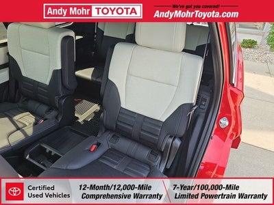 2024 Toyota Sequoia Capstone