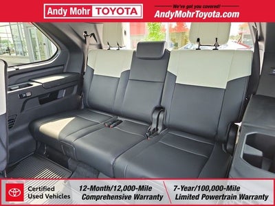 2024 Toyota Sequoia Capstone