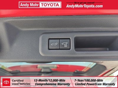 2024 Toyota Sequoia Capstone