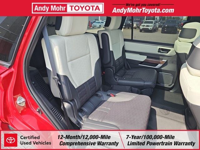 2024 Toyota Sequoia Capstone