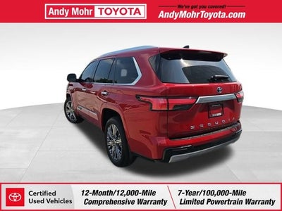 2024 Toyota Sequoia Capstone