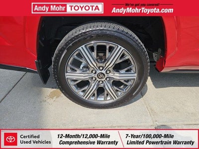 2024 Toyota Sequoia Capstone