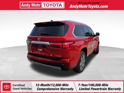 2024 Toyota Sequoia Capstone