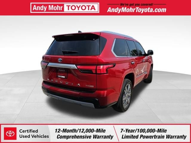 2024 Toyota Sequoia Capstone
