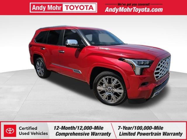 2024 Toyota Sequoia Capstone