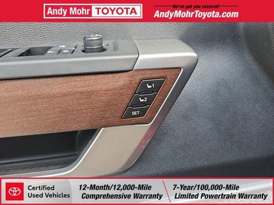 2024 Toyota Sequoia Capstone