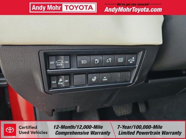 2024 Toyota Sequoia Capstone