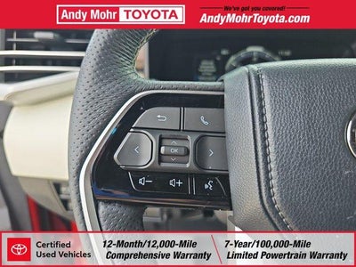 2024 Toyota Sequoia Capstone