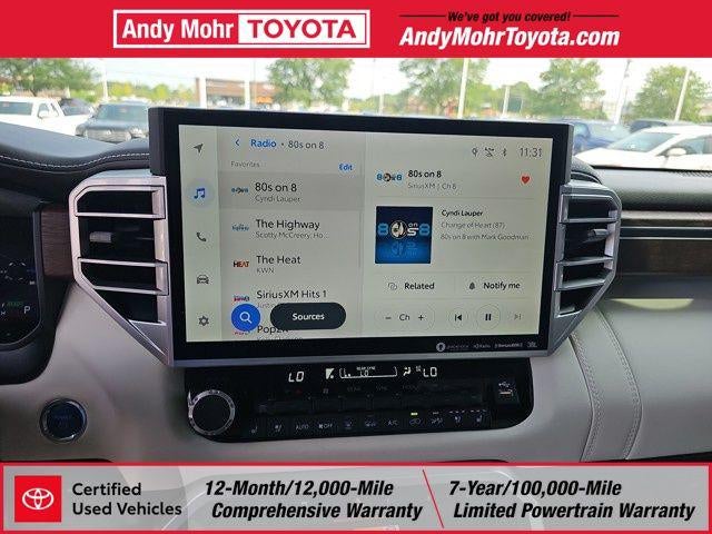 2024 Toyota Sequoia Capstone