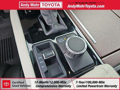 2024 Toyota Sequoia Capstone